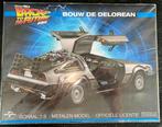 Boekje “Bouw de DELOREAN”, Ophalen, Zo goed als nieuw, 1:50 tot 1:144