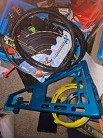 Hot wheels en Mario racebaan, Kinderen en Baby's, Speelgoed | Racebanen, Ophalen, Hot Wheels, Met looping, Elektrisch