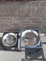 Nieuwe aluminium voer of waterbakken in  kleur, Ophalen of Verzenden, Nieuw, Aluminium, Broedkooi of Kweekkooi