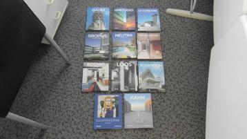 BAUHAUS, GROPIUS, BREUER e.a. ; keus uit boeken beschikbaar voor biedingen