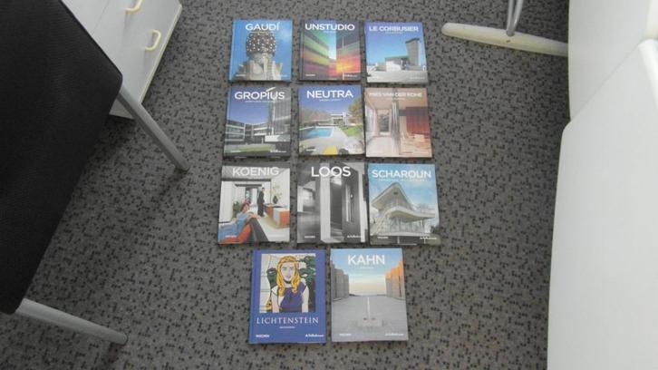 BAUHAUS, GROPIUS, BREUER e.a. ; keus uit boeken, Boeken, Kunst en Cultuur | Architectuur, Zo goed als nieuw, Architecten, Ophalen of Verzenden