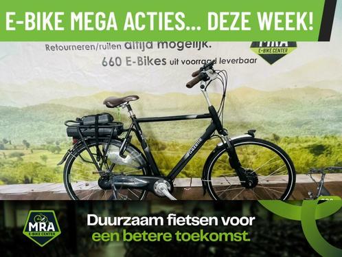 E-Bike! Gazelle! NIEUWSTAAT! Garantie + Onderhoud! TOP-Actie, Fietsen en Brommers, Elektrische fietsen, Gebruikt, Gazelle, 50 km per accu of meer