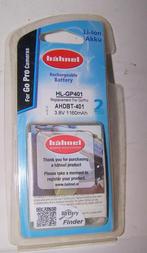 Hähnel HL-GP401 vervangende accu voor Go Pro camera's.Nieuw., Ophalen of Verzenden, Nieuw, Oplaadbaar