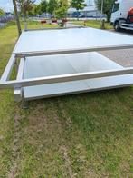 RVS Werktafel., Doe-het-zelf en Verbouw, Werkbanken, Ophalen, Zo goed als nieuw, 170 cm of meer