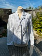 Esprit blazer | wit streep | maat 40, Ophalen of Verzenden, Zo goed als nieuw, Maat 38/40 (M), Wit