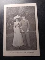 Briefkaart koningshuis koningin Wilhelmina en prins Hendrik, Ophalen of Verzenden, Zo goed als nieuw, Kaart, Foto of Prent