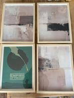 Set of 4 picture frames - 30 x 40cm, Ophalen, Zo goed als nieuw