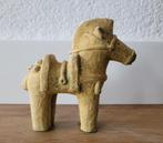 Haniwa Paardje Terracotta - 10 cm, Antiek en Kunst, Kunst | Beelden en Houtsnijwerken, Ophalen of Verzenden