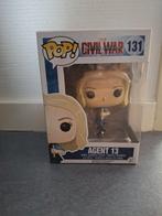 Funko Pop! Agent 13 (Civil War) #131, Ophalen of Verzenden, Zo goed als nieuw