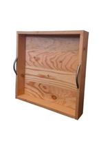 Dienblad - douglas - lounge tafel - nieuw!, Ophalen, Zo goed als nieuw