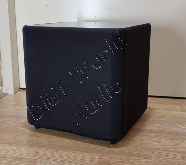 KEF Kube2 subwoofer, Audio, Tv en Foto, Luidsprekers, Zo goed als nieuw, Subwoofer, 120 watt of meer, Overige merken, Ophalen of Verzenden