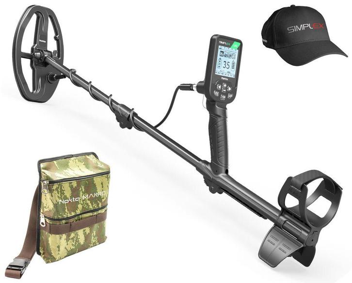Nokta Simplex Lite Metaaldetector, Hobby en Vrije tijd, Metaaldetectors, Nieuw, Meer dan 30 cm, Overige merken, Discriminatie metaaldetectie