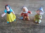 poppetjes Sneeuwwitje dwergen Bully Bullyland Disney, Ophalen of Verzenden, Zo goed als nieuw