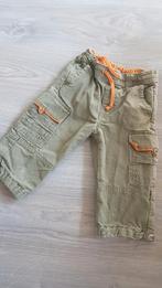 Stoere broek 86, Kinderen en Baby's, Babykleding | Maat 86, Ophalen of Verzenden, Zo goed als nieuw, Jongetje, Broekje