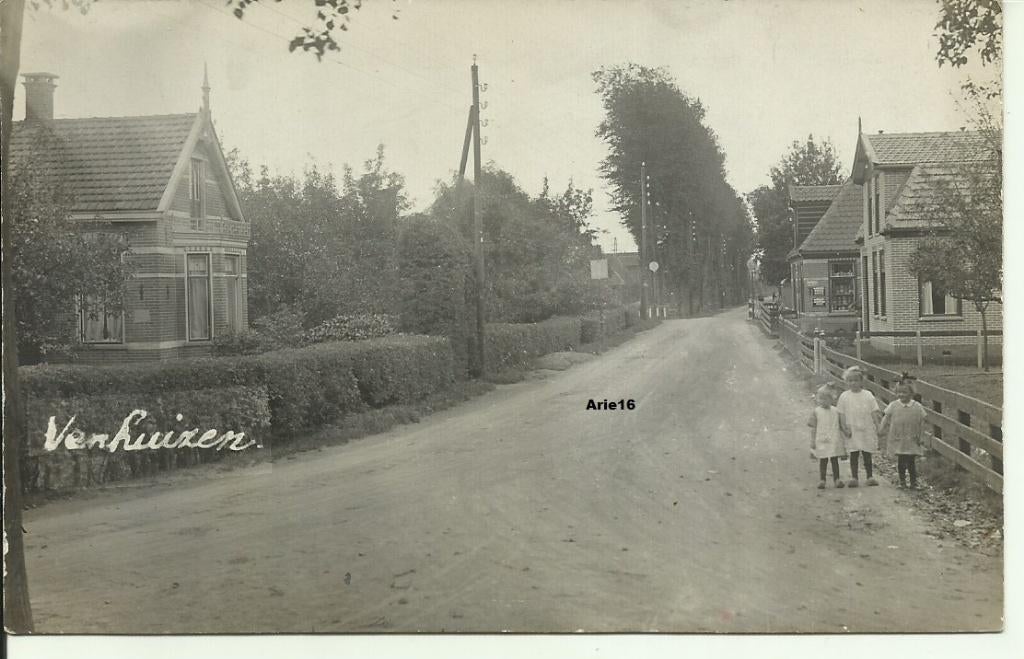 Venhuizen, Verzenden, Voor 1920, Ongelopen, Noord-Holland