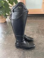 Rijlaarzen QHP Lyssa maat 37 N   Zwart, Dieren en Toebehoren, Ophalen of Verzenden, Zo goed als nieuw, Dressuur, Schoeisel
