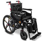 Rolektro ERS-6 Elektrische Rolstoel met duwondersteuning, Diversen, Rolstoelen, Ophalen, Inklapbaar, Zo goed als nieuw, Elektrische rolstoel