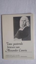 Alexander Comrie - Twee pastorale brieven, Boeken, Ophalen of Verzenden, Gelezen, Alexander Comrie, Christendom | Protestants