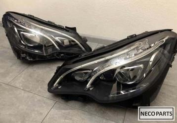 E klasse w207 cabrio coupe facelift led vol led koplamp orig beschikbaar voor biedingen