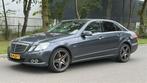 Mercedes E 350 CDI | Leder | 6cil | Navi | NAP | APK 2026, Auto's, Automaat, Euro 5, Achterwielaandrijving, Zwart