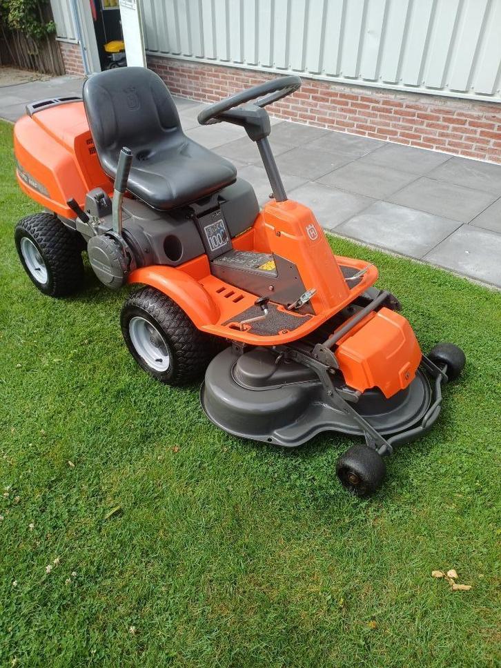Husqvarna Rider 16c 15,5pk OHV AVS B&S hydro, uitz netjes!, Tuin en Terras, Zitmaaiers, Gebruikt, 90 tot 120 cm, Elektrische starter