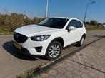 Mazda CX-5 2.0 121KW 2WD 2013 parelmoer wit ,camera, vol opt, Voorwielaandrijving, Stof, Zwart, 4 cilinders