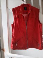 Oranje dames vest - Maat M, Kleding | Dames, Bodywarmers, Oranje, Ophalen of Verzenden, Zo goed als nieuw, Dames