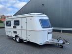 Eriba Touring Troll 550 Incl. Mover (bj 2015), Caravans en Kamperen, Caravans, Bedrijf, 750 - 1000 kg, Eriba, 6 tot 7 meter