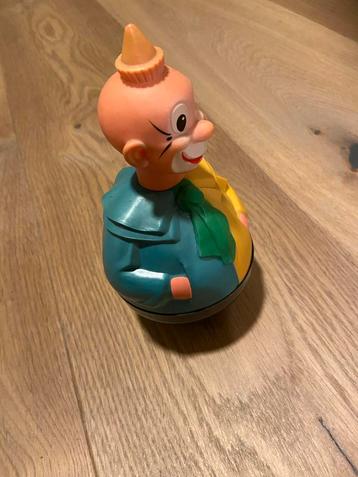 Ouderwetse Wiebel Clown beschikbaar voor biedingen