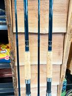 2 x Cjw X Heavy Karperhengels 365cm, Watersport en Boten, Hengelsport | Karpervissen, Ophalen, Werphengel