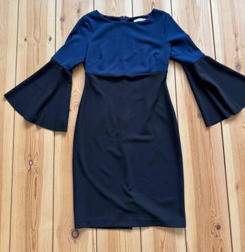 Jurk Rinascimento - Blauw Zwart - Large / maat 40 beschikbaar voor biedingen