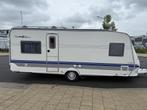 Hobby Excelsior, rondzit, fransbed, met mover, zondag open!, Caravans en Kamperen, Rondzit, Hobby, Bedrijf, Overige typen