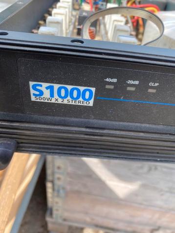 Samson S1000 beschikbaar voor biedingen