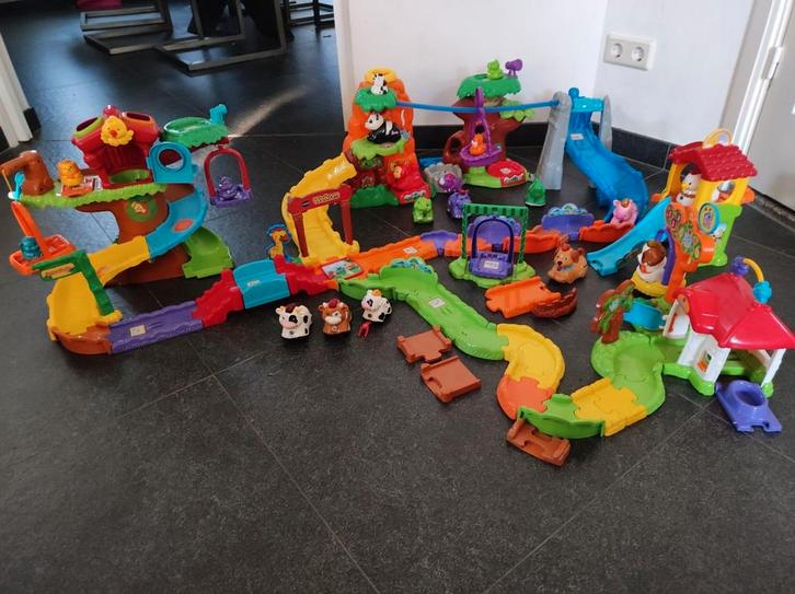 Vtech Zoef zoef dieren, Kinderen en Baby's, Speelgoed | Vtech, Zo goed als nieuw, 2 tot 4 jaar, Ophalen