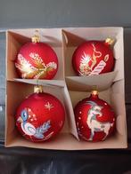 Schitterende rode kerstballen, Diversen, Ophalen of Verzenden, Nieuw