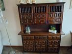 Antieke kast 2 delig, Huis en Inrichting, Kasten | Dressoirs, Ophalen, Zo goed als nieuw, 50 tot 75 cm, 50 tot 100 cm