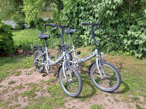 Te koop 2 vouwfietsen (prijs p/st), Fietsen en Brommers, Fietsen | Vouwfietsen, Zo goed als nieuw, Overige merken, Versnellingen