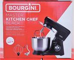 Bourgini Master Kitchen Chef 1300 watt 6.2 liter nieuw, 4 liter of meer, Nieuw, 3 snelheden of meer, Ophalen of Verzenden