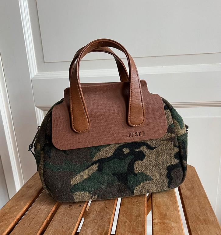 Justo tas J-Poppy, Sieraden, Tassen en Uiterlijk, Tassen | Damestassen, Nieuw, Handtas, Ophalen of Verzenden