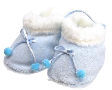 Leuke baby slofjes voor op een geboortetaart. beschikbaar voor biedingen