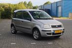 Fiat Panda 1.2 2004 Grijs, Voorwielaandrijving, Stof, 1242 cc, Origineel Nederlands