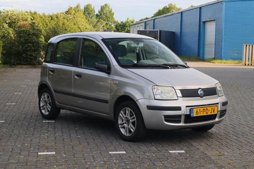 Fiat Panda 1.2 2004 Grijs, Auto's, Fiat, Particulier, Panda, ABS, Airbags, Airconditioning, Boordcomputer, Centrale vergrendeling