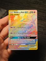 Muk & Alolan Muk GX Foil Rainbow - Zeldzame Pokémonkaart, Hobby en Vrije tijd, Verzamelkaartspellen | Pokémon, Ophalen of Verzenden