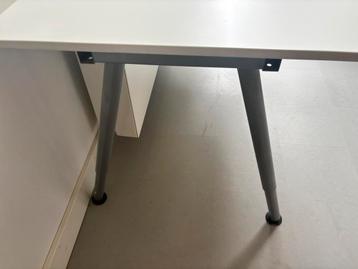 Ikea Galant Bureau - in goede staat - verstelbare poten - afbeelding 5