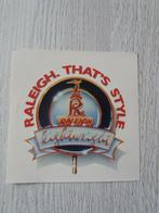 sticker RALEIGH. THAT'S STYLE, Verzamelen, Stickers, Ophalen of Verzenden, Zo goed als nieuw, Merk