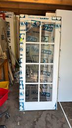 Opdek paneeldeur 83x201.5 cm rechtshangend nr 011, Doe-het-zelf en Verbouw, Deuren en Horren, Ophalen, 80 tot 100 cm, Binnendeur