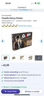 Cluedo Harry Potter Bordspel - Zo Goed Als Nieuw, Hobby en Vrije tijd, Gezelschapsspellen | Bordspellen, Drie of vier spelers