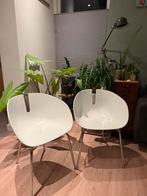 2x Design Moroso Fjord stoelen Patricia Urquiola, Huis en Inrichting, Ophalen, Kunststof, Gebruikt, Twee