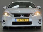 Lexus CT 200h Hybrid/ Automaat!/ Parelmoer Lak!/ Camera/ Key, Euro 5, Zwart, 4 cilinders, Wit