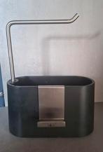 Zwarte houder voor vaatdoekje en spons van Zack, Ophalen of Verzenden, Gebruikt